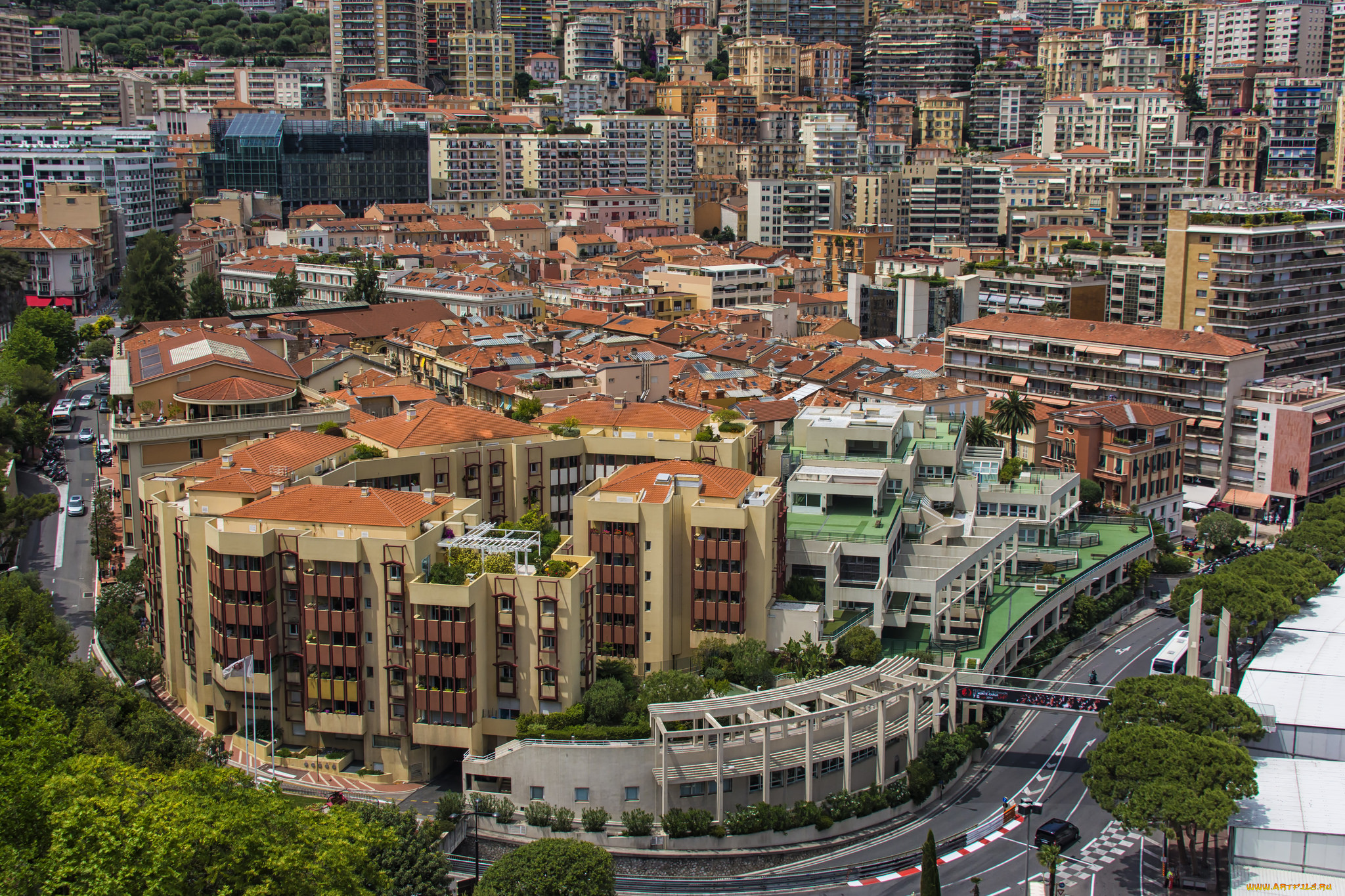 Монако трущобы